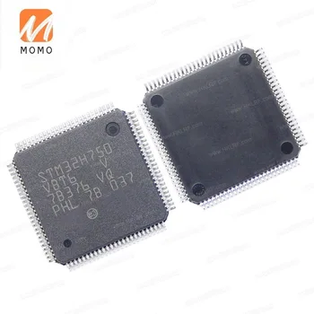 100%Naujas STM32H750VBT6 IC Nešiojamas vaizdo plokštės Elektroninių Komponentų