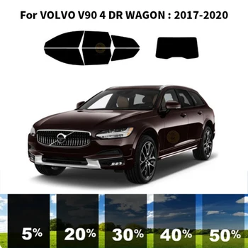 Pjaustytuose nanoceramics automobilių UV Lango Atspalvis, Rinkinys, Automobilių Langų Plėvelės, Skirtos 
