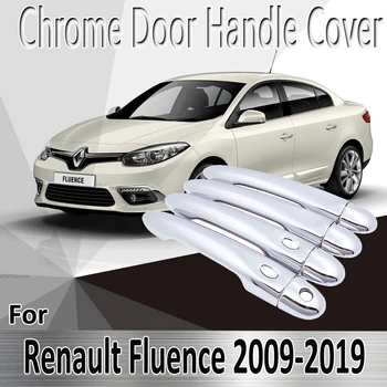 Už Renault Fluence 2009 M.~2019 M. 2010 M. 2011 M. 2012 M. 2013 M Stiliaus Apdailos Lipdukai 