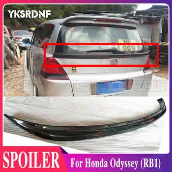 Honda Odyssey (RB1) 2005-2009 aukštos kokybės Anglies Pluošto galinis įkrovos Sparno Spoileris, Galinis Stogo Aptakas Sparno Kamieno Lūpų Įkrovos Dangtis