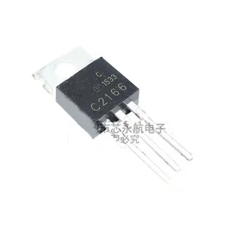 10VNT 2SC2166 TO220 C2166 TO-220 aukšto dažnio tranzistorius