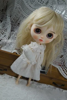 Blythe drabužiai suknelė, rankų darbo Pižamą sijonas 1/6 30cm BJD anime mergina (Tinka Pullip,Ob24, Licca)