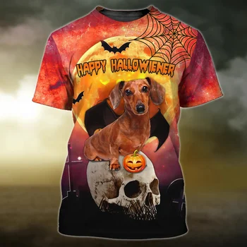 PLstar Kosmosas Naujausias Vasaros Vyrų Mados T-shirt Happy Halloween Takso 3D Atspausdintas marškinėliai Unisex Atsitiktinis Marškinėlius DW124