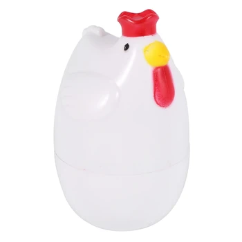 Chick-Formos 1 Virtas Kiaušinis Garlaivis Garlaivis Piesta Mikrobangų Kiaušinių Viryklės Kepimo Įrankius, Virtuvės Dalykėlių Priedai, Įrankiai
