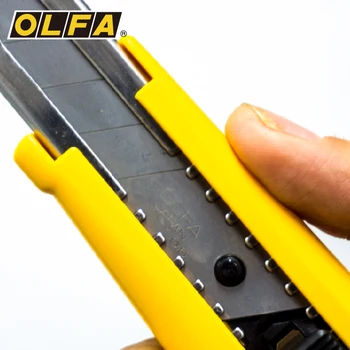 OLFA Europos ir Japonijos importuotų įrankiai sunkiųjų pjovimo peilis peilis 18mm naudingumas peilis OLFA įvertintas puikiai