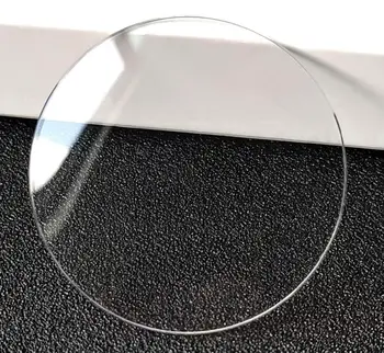 1.5 mm Briaunos Storis, Dvigubo Kupolo Žiūrėti Kristalų Turas Stiklo 40mm Skersmens Laikrodžių W1854