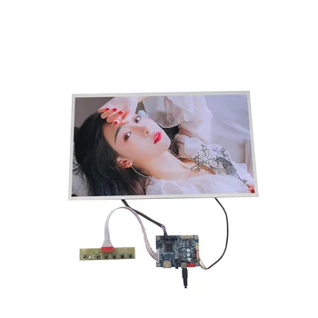 G156XW01 V3 AUO 15.6 colių raiška 1366x768 lcd ekranas su rtd2513A valdiklio plokštės įvesties LVDS garsiakalbio išvestis