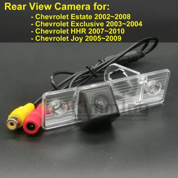 Automobilio Galinio vaizdo Kamera Chevrolet Chevy Turto Išskirtinis HHR Džiaugsmas 2002 ~ 2005 2006 2007 2008 2009 2010 Belaidžio Atsarginė Kamera HD