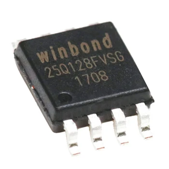 5vnt-10vnt naujas originalus W25Q128FVSIG W25Q128FVSSIG W25Q128CSIG W25Q128FVSG W25Q128JVSIG 16 MB flash atminties mikroschemą SOP-8
