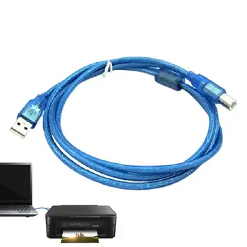 Spausdintuvo Kabelį Prie USB USB A-USB B Spausdintuvo Kabelį Didelės spartos Spausdintuvo Laidą Spausdintuvai Ir Skeneriai USB-B 2.0 Prievadai