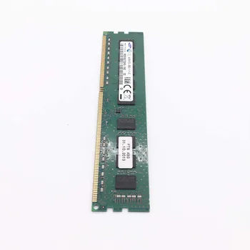 Atmintis SDRAM DDR3 4GB 12800E M391B5273DHO-YKO 2Rx8 Darbalaukio RAM Tinka Sumsung 12800E-4G