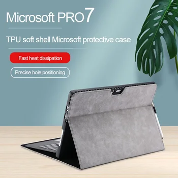 Flip Cover PU Odos Atveju Microsoft Surface Pro 