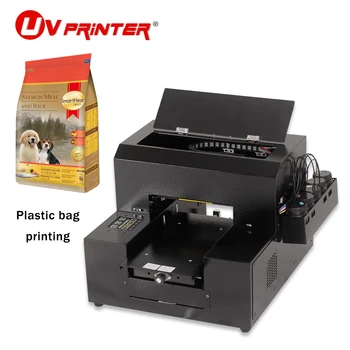 A3 UV rašalinis spausdintuvas 8-spalva padalinta rašalo kasetė priima Epson DX5 pramoninės klasės spausdinimo galvutė spausdinimo plokščių daiktų