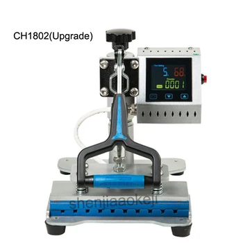 Pen šilumos spaudos mašinos Maži Karšto štampavimo staklės, mini tušinukas užsakymą modelio mašina CH1802manual pen Spausdinimo Machine1pc