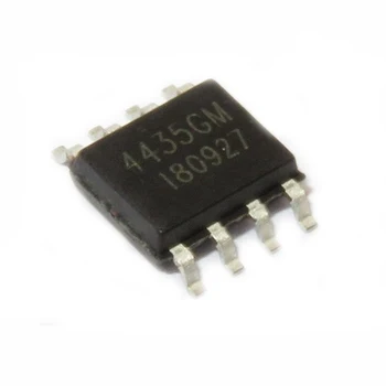 10vnt AP4435GM-HF 4435GM SOP-8 AP4435GM AP4435M 4435M 4435 AP4435 -30 V, -9A P-Channel MOSFET Quality100%naujų importuojamų originalas