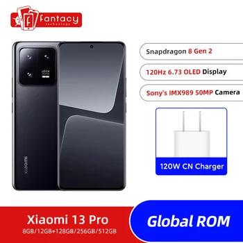 Pasaulio ROM Xiaomi 13 Pro Snapdragon 8 Gen 2 50MP 