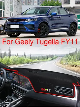 Už Geely Tugella FY11 konsolė šviesos nepraleidžiantis padėklas prietaisų šilumą izoliuojančių sun-proof trinkelėmis 19-2021 versija modelio auto dalys