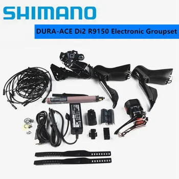 Shimano Dura Ace Di2 R9150 2x11 Greitis 170mm 172.5 mm 175mm 50-34T 52-36T 53-39T Kelių Dviratį Dviračiu Elektroninių Groupset Rinkinys