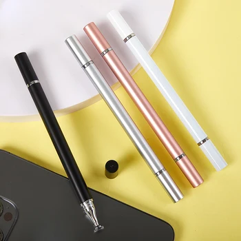 Aukštos Kokybės 2-1 Stylus Pen For Mobiliųjų Telefonų Tablet Capacitive Jutiklinis Pieštukas Universalus Telefono Brėžinys Ekrane Pieštuku Capacitive Pen