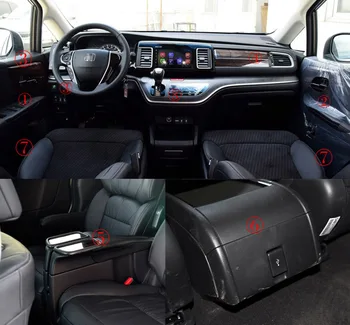 Honda Odyssey/Elysion 2015-18 Lipni, Automobilių Lipdukai Anglies Pluošto Vinilo Automobilių lipdukai ir Lipdukai Automobilio Optikos Reikmenys
