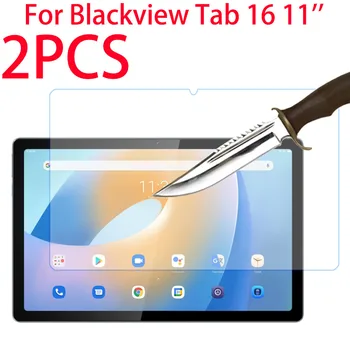 2VNT Ekrano apsaugos Blackview Tab 16 11 colių 2023 Tablet Apsauginės Plėvelės Grūdintas Stiklas Blackview Tab 16 11