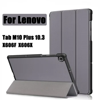Lenovo Tab M10 FHD Plius 10.3 Atveju 2020 m. TB-X606F TB-X606X Tri-Folding Stendas 