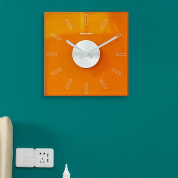Europos Naujo Dizaino Sieninis Laikrodis Unikalus Skaitmeninis Vaikams Didelį Mechaninį Laikrodį Kambarį Dekoro Kamer Decoratie Apdaila