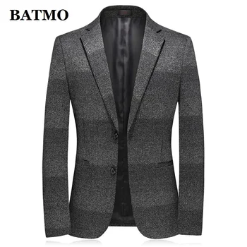 BATMO 2020 naują atvykimo rudenį laisvalaikio švarkas vyrams,vyriški laisvalaikio striukės,plius dydis M-4XL A557