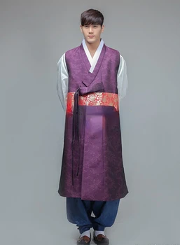 Vyriški Hanbok Korėja, Importuojamų Hanbok Audinio Jaunikis Vestuvių Hanbok Vyrų Hanbok Naujas Hanbok