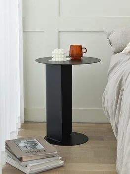 Modernus Nordic sofos pusėje stalo pieno arbata parduotuvė geležies mažų pusėje stalo paprastas kūrybinė asmenybė dizaino staliukas