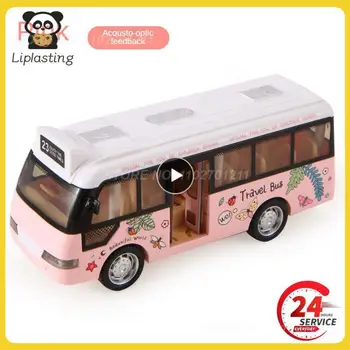 Žaislai, Pramogos Praktinių Vaikų Patvarus Paprastas Mados Modelis Atsparumas Dėvėjimuisi Autobusų Įspūdį Modeliavimas Nešiojamų Gražus