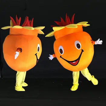 Granatų animacinių filmų Talismanas Kostiumai vaisių suaugusiųjų dydis atidarymo renginys aprangą už helovinas, kalėdos carvinal šalies individualų