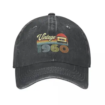 Derliaus 1960 Limited Edition Unisex Stiliaus Beisbolo Kepuraitę Nelaimę Džinsinio Audinio Plauti Skrybėlės Bžūp Veiklos Kolonėlė Tinka Snapback Skrybėlę