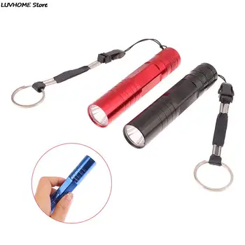 Camping Medžioklės Kišenėje Galingas LED Žibintas Nešiojamas Mini Žibintuvėlis No. 5 Baterijos Vandeniui Pen Šviesos