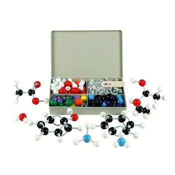 240 Vnt Molekulinės Modelio Rinkinio Organinė Chemija, Molekulinė Elektronų Orbitų Modelis Chemijos Pagalbos Priemonė Chemijos Pamoka