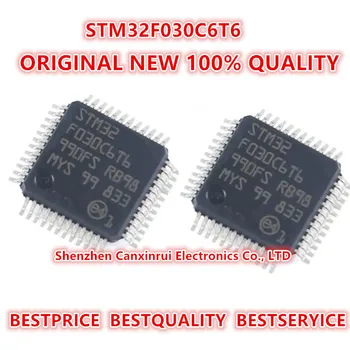 Originalus Naujas 100% kokybės STM32F030C6T6 Elektroninių Komponentų Integriniai Grandynai Lustas