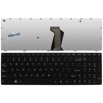 JAV nešiojamojo kompiuterio klaviatūra LENOVO Ideapad Z575 B570 B570A B575 V570 V570A V570G B580 B580A B585 V570C V575 B570E V580 V580C B570G