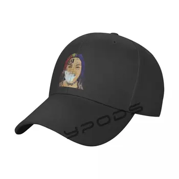 6ix9ine Beisbolo kepuraitę Vyrų ir Moterų Mados Skrybėlę Minkštas Viršų Kepurės Atsitiktinis Retro Skrybėlės Unisex