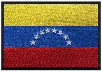 Siuvinėjimo Venesuelos vėliava, 3