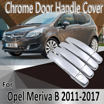 Opel Vauxhall Meriva B Activan Crossvan 2011~2017 Stiliaus Apdailos Lipdukai 