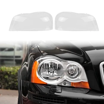 Automobilių Skaidrus Umbra Stiklai Lempos Atspalvis Žibintų Korpuso Dangtelį Objektyvą -Volvo XC90 2004-2013