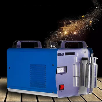 H160/H180 organinio Stiklo, Akrilo Elektrolizės Vandens Suvirinimo Mašina 220V Liepsna Poliravimo Mašina Vandenilio ir Deguonies Generatorius