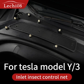 Vabzdžių ju yra tinkamas for2016~2023 Tesla model y modelį, 3 priedai