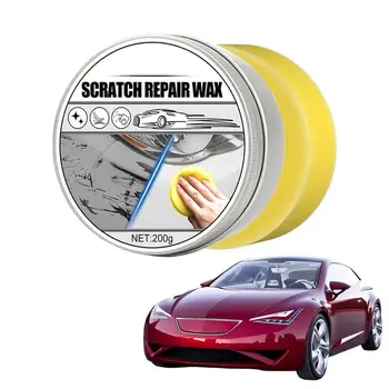 Automobilių Vaškas Lenkijos Scratch Remover Poliravimo Junginys & Scratch Remover Automobilio Įbrėžimams Remonto Pasta Sukuria Giliai Apakinti Blizgesį