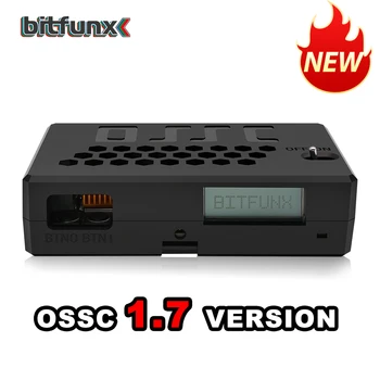 Bitfunx OSSC 1.7 Versija Atviro kodo Nuskaitymo Konverteris HDMI Adapteris V1.7 PS2 SEGA Saturn Nintendo 64 PC Variklio Retro Žaidimas