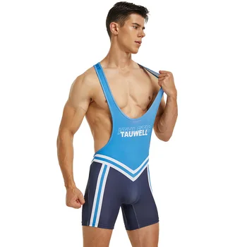 2023 Seksualus Fitneso Imtynių Singlet Vyrų Bodywear Bodysuit Mens Undershirt Apatiniai Kūno Kostiumas Dėvėti Elastinės GIMNASTIKOS Treniruotės Drabužius