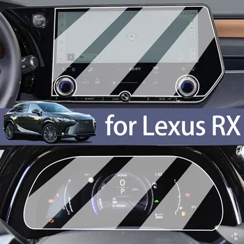 už Lexus RX 2022 2023 2024 Automobilių Touch Screen Protector, GPS Navigacijos Prietaisų Skydelis Grūdintas Stiklas, Apsauginė Plėvelė