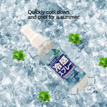 Cool Spray Šalto Purškimo Vasaros Karščio-mažinant Šilumos-užkirsti kelią Aušinimo Purkšti Purkštuvu