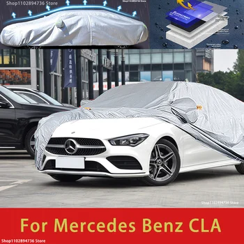 Mercedes Benz Cla Lauko Apsaugos Pilnas Automobilių Apima Sniego danga skėtį nuo saulės atspari Vandeniui apsauga nuo dulkių Šildomi Automobilių reikmenys