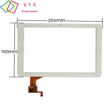 White 10.1 Colių RAMOS W30 W31 tablet pc capacitive jutiklinis ekranas stiklas, skaitmeninis keitiklis skydelis W30 W31
